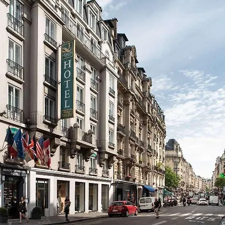 Abaca Messidor By Happyculture 3* Parijs