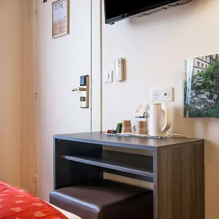 Hotel Abaca Messidor By Happyculture Paříž