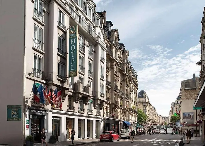 Abaca Messidor By Happyculture 3* Paříž