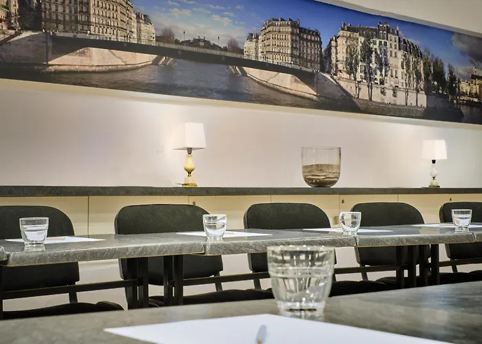 Abaca Messidor By Happyculture 3* Paříž