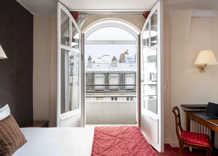 Hotel Abaca Messidor By Happyculture Paříž