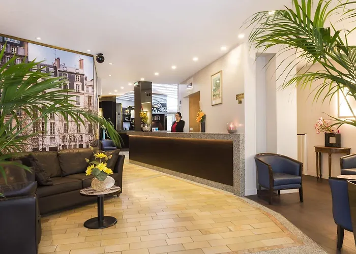 Abaca Messidor By Happyculture 3* Paříž