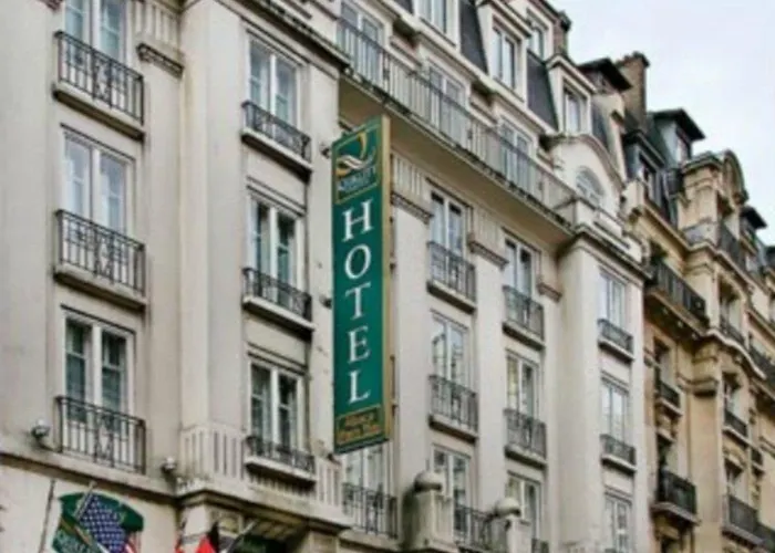 Hotel Abaca Messidor By Happyculture Paříž