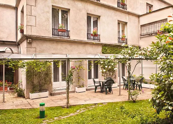 Hotel Abaca Messidor By Happyculture Paříž