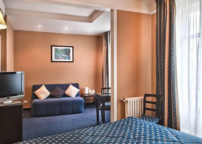 Abaca Messidor By Happyculture Otel Paris